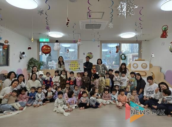 평택시립 고덕디에트르 어린이집, ‘달보GO! 장보GO! 나누GO! 시장놀이’ 수익금 전액 기부