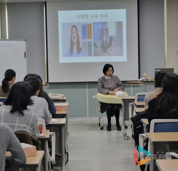 의왕시, 산모와 아이를 위한‘건강한 모유수유 교실 2기’성황리 종료