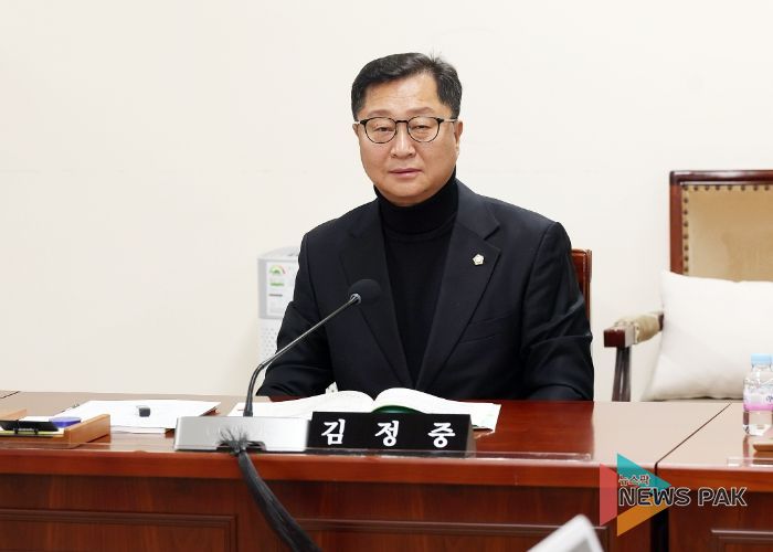 안양시의회 김정중 의원