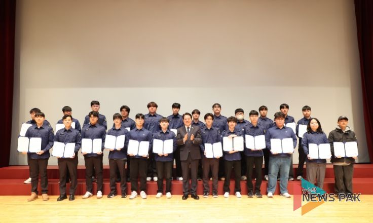 안양시, 사회복무요원 표창 및 소양교육 실시