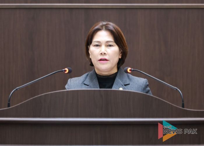 광주시의회 조예란 도시환경위원장