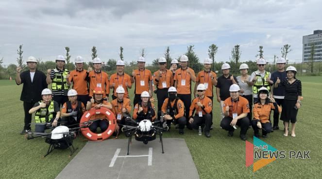 드론 인재 양성 기반 강화, '시흥드론교육센터 시설 개방 및 체험교육' 성료