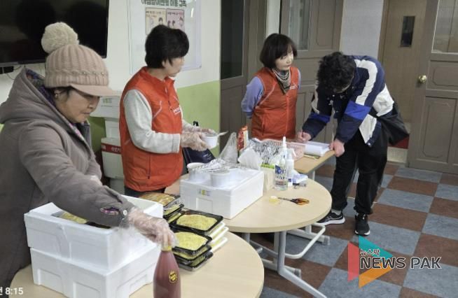 참사랑 아침밥 지원