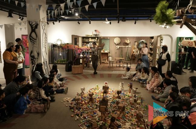 용인문화재단, 2026년 만원 조아용 첫 번째 시리즈 '제페토의 작업실 : 피노키오의 탄생' 개최