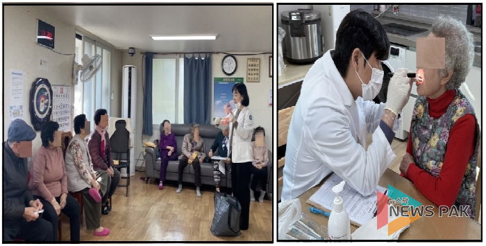평택시, 찾아가는 어르신 구강 건강관리사업 추진