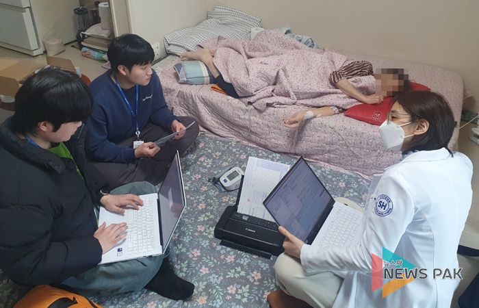 장곡동 행정복지센터ㆍ신천연합병원,‘찾아가는 돌봄의료센터’ 1년 성과 공유