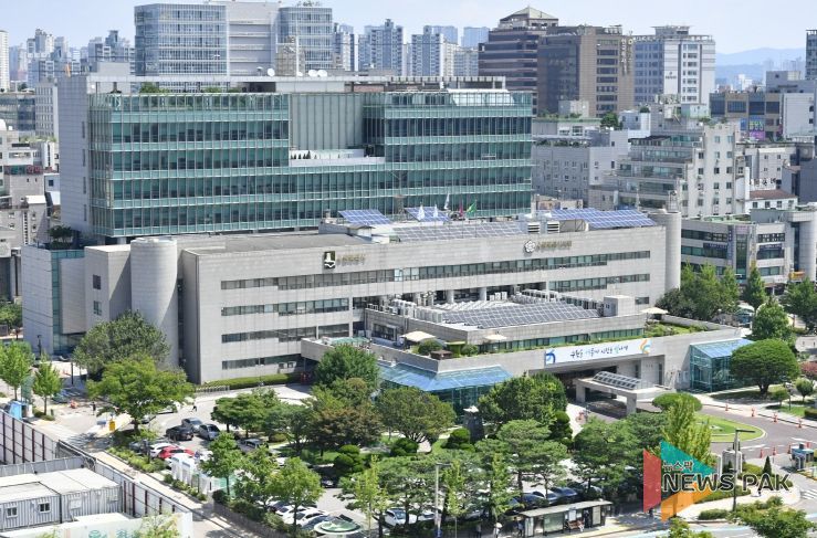 수원시청사 전경