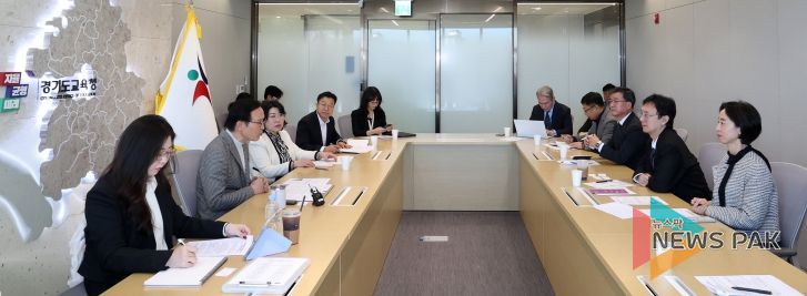 경기도교육청, 세계적 인공지능 석학 벤 렁 교수 초청해 ‘인공지능(AI) 시대 교육의 본질 다시 묻다’