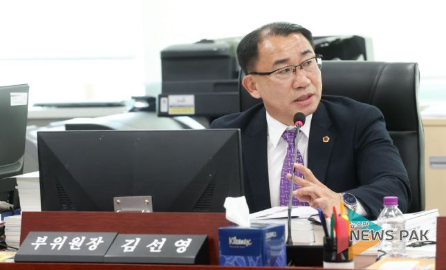 김선영 부위원장(더불어민주당, 비례)