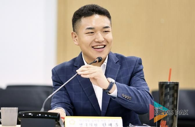 의왕시의회 한채훈 의원, 의왕 공유학교에 36억원 예산지원 논의