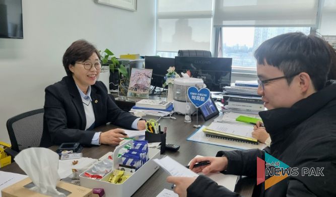 경기도의회 박옥분 의원