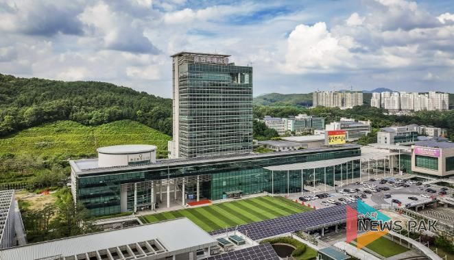 용인특례시청 전경