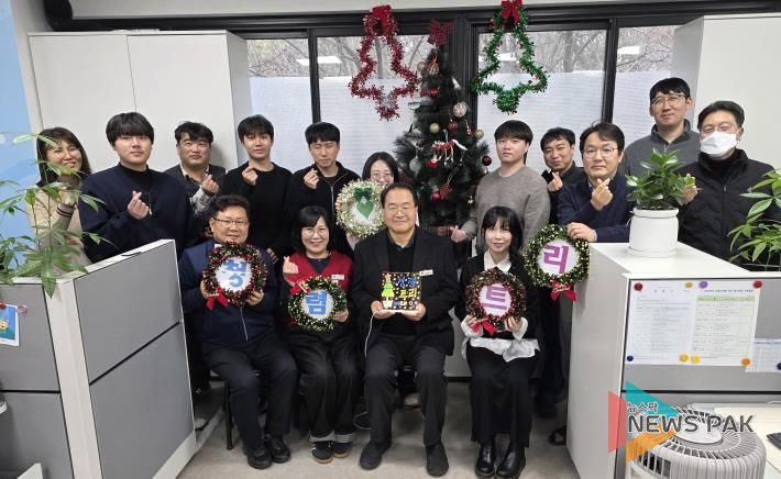 안성시 하수도과, ‘청렴트리’ 앞에서 연말 다짐