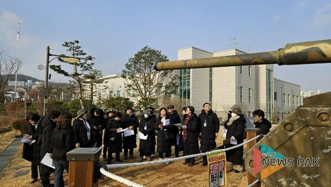 광주시, ‘호국보훈공원 해설지 확대’ 현장 워크숍 개최