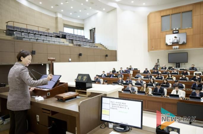 용인특례시의회, 제297회 제2차 정례회 폐회