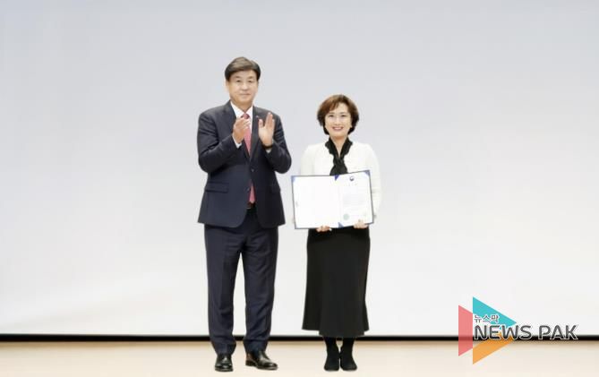 국공립 장지어린이집, 2025년 유아 급식 우수사례 공모전 ‘교육부장관상’ 수상