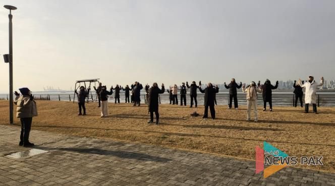 시흥시 배곧한울공원서 '건강한 러닝·걷기 환경 조성' 현장 탐방