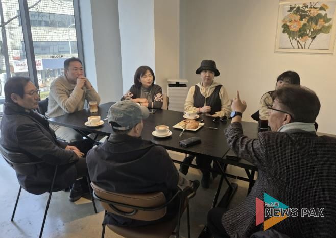 수원시 팔달구 매교동, 주민자치센터 강사 간담회 개최