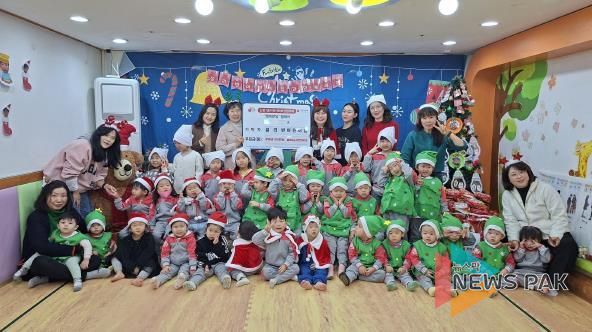 오산시 신장1동, 설리반어린이집으로부터 쌀·라면 및 취약계층 영유아 후원금 기탁받아