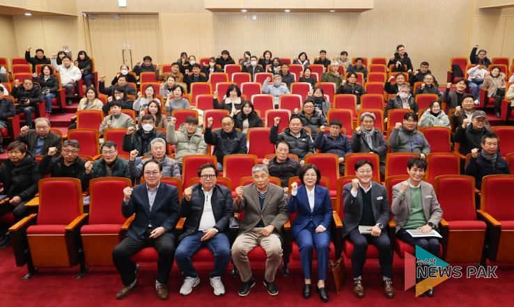 안성시, 안전한 건설환경을 위한 건설인 교육 실시