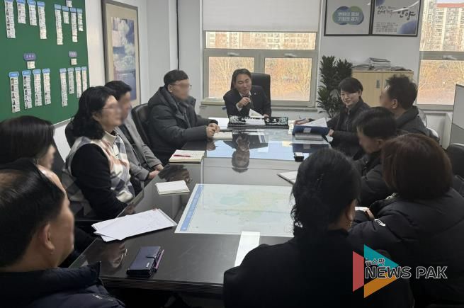 안양시, 18개 재개발・재건축 조합설립추진위원장과 간담회 열어