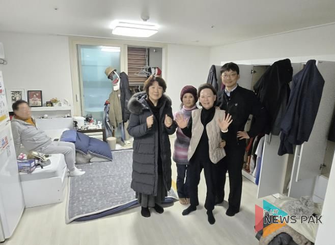 수원시 권선구 입북동 지역사회보장협의체, 주거복지사각지대 zero 프로젝트 실시