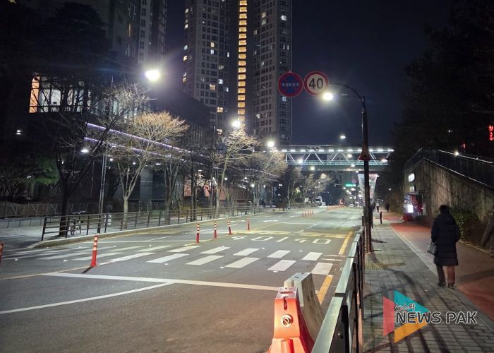 고양시 일산서구, ‘탄현지구 가로등 조도개선 공사’완료