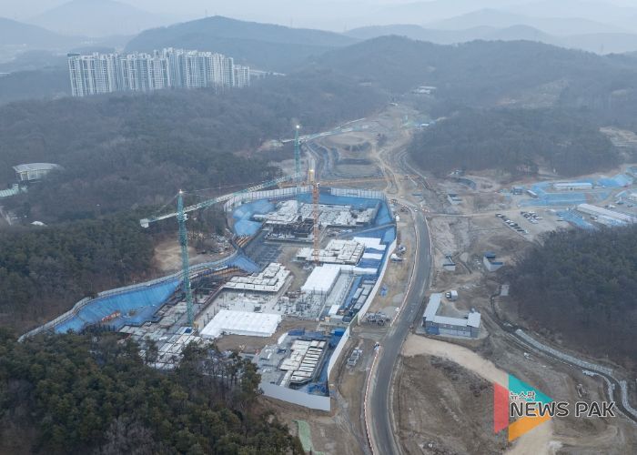 월암공공주택지구 전경