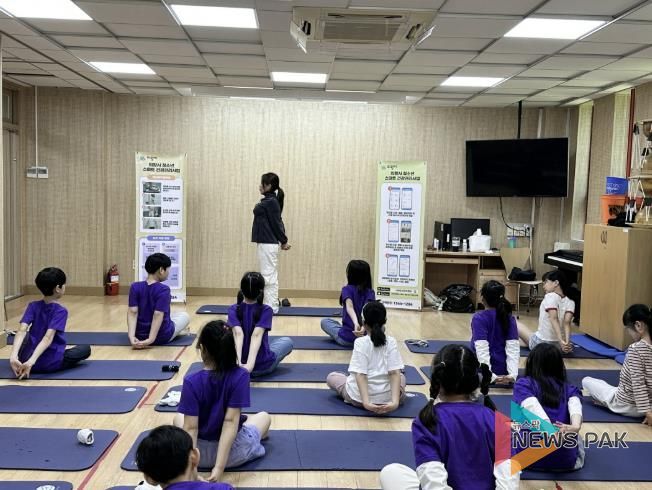 의왕시, 2025년 청소년 스마트 건강관리 사업 마무리… 가시화된 성과 보여