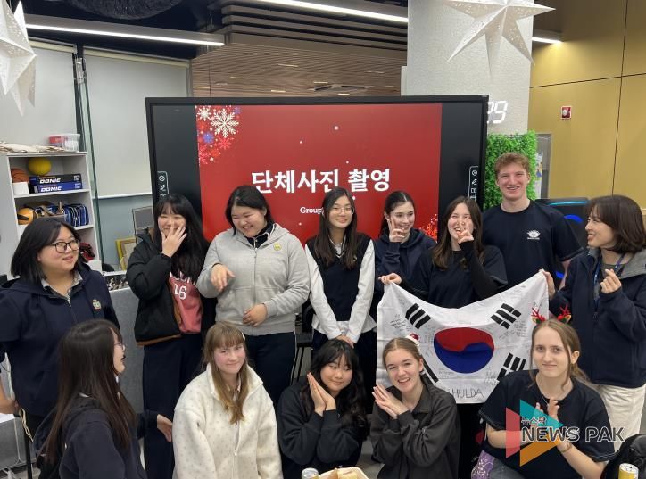 안성시청소년수련관, 국제교류사업 ‘글로벌 컬처 브릿지’ 송별회 개최