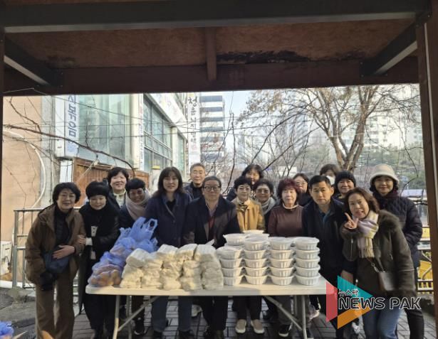 고양시 행신1동 새마을협의회, 취약계층 50가구에 선물 꾸러미 나눔