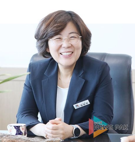 김보라 안성시장