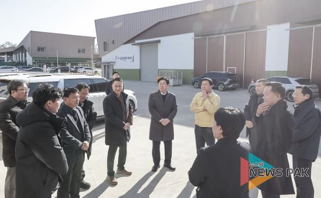 시흥도시공사, 환경미화타운 2026년 첫 업무 개시