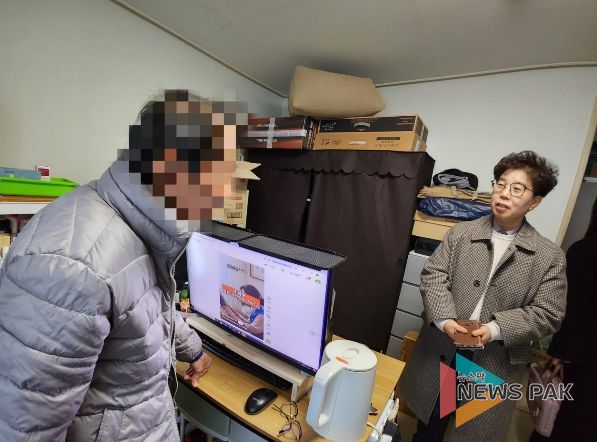 오산시 대원2동, 새해 첫 ‘동장과 함께하는 위기이웃 가정방문’ 실시