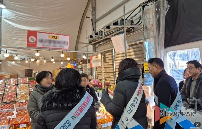 한파 대설피해예방 합동 캠페인 실시