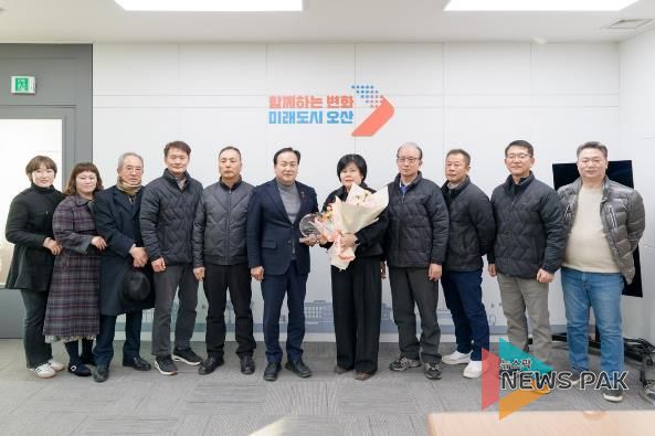 오산시, 김옥랑 한국노총 오산지역지부 의장 ‘1일 명예시장’ 위촉