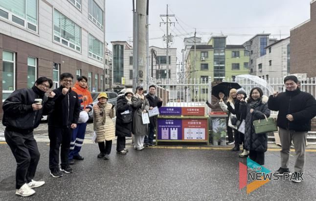 시흥시 정왕3동, 예술 입은 '생활쓰레기 수거 거점 시설'로 다정하고 쾌적한 마을 조성