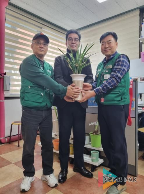 광명도시공사 한정광 경영관리본부장 노사 화합을 위한 소통의 장 마련