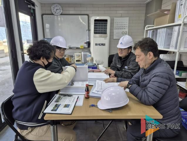 용인특례시가 2월 2일부터 11월 20일까지 '2026년 상주감리 대상 건축공사 감리실태 점검'을 진행한다.