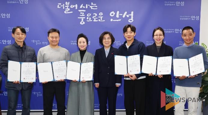 안성시, 남사당바우덕이 풍물단 상쇠 및 뜬쇠 위촉