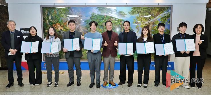 평택시, 민원처리 우수직원 격려 간담회 개최