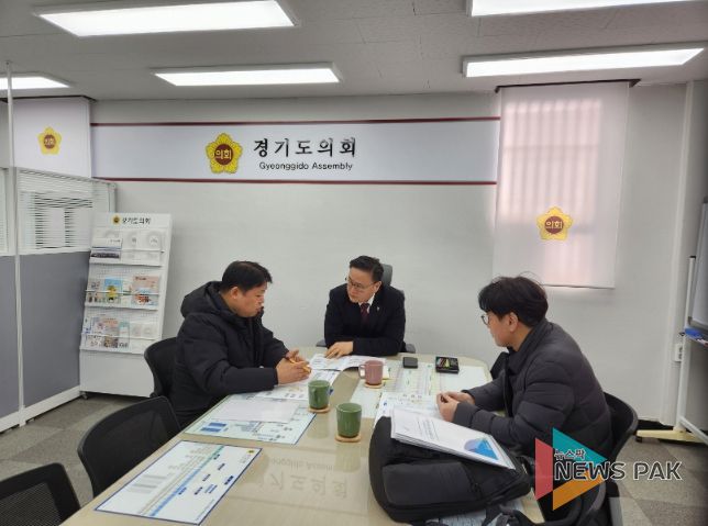 김정영의원, 경기북부 고속철도망 확충논의..SRT의정부.양주 연장 용역 보고회