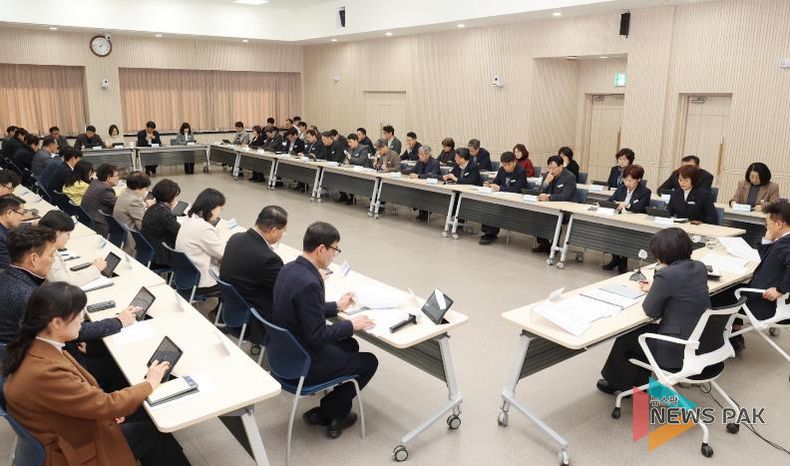 안성시 ‘2026년 주요업무보고회’ 유튜브 생중계