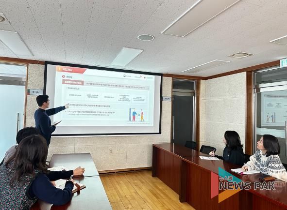 오산시 세마동, 통합돌봄 전문성 강화를 위한 직원 자체 교육 실시