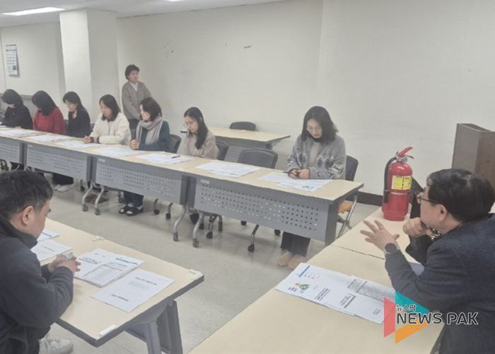 고양시 주엽2동, ‘민원 응대 역량 강화’ 직원 교육 실시