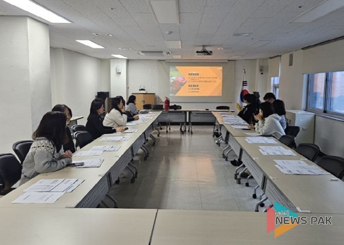 고양시 주엽2동, 자체 소방 안전 교육 실시