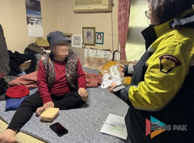 가평소방서, 겨울철 취약계층 화재예방 및 생활안전 지원 활동 추진