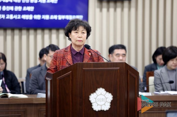 수원특례시의회 환경안전위원회 이재선 의원