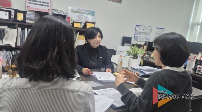 정경자 의원, 경기도의회 중증장애인생산품 및 장애인 표준작업장 생산품 구매실적 개선 논의