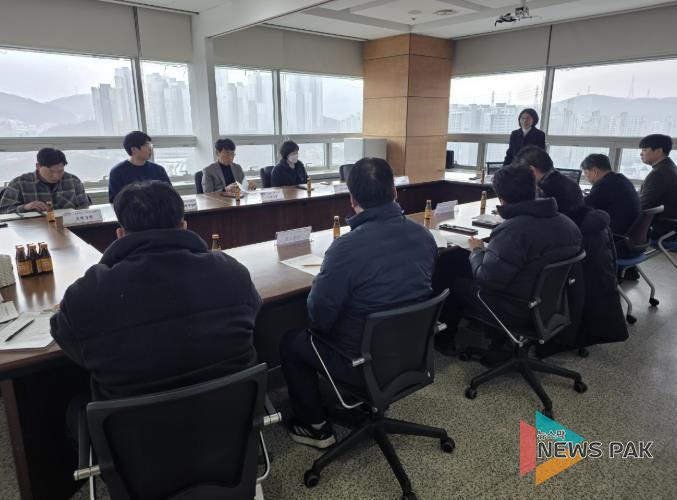 용인특례시가 4일 '2026년 로컬푸드 직매장 운영자 회의'를 열었다